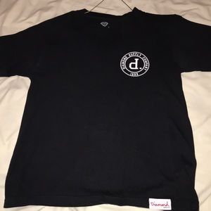Black and white diamond supply co. T-shirt